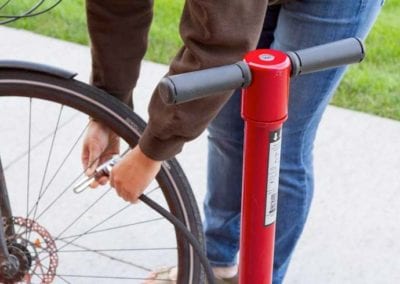 Dero Air Kit 2 Public Bike Pump