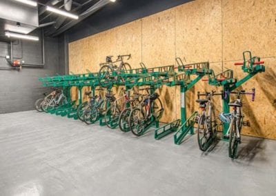 Commercial Bike Storage Solutions by Carolina Chutes and Equipment
