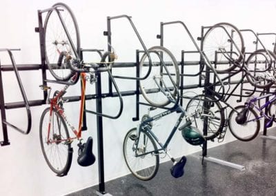 Commercial Bike Storage Solutions by Carolina Chutes and Equipment