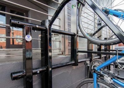 Commercial Bike Storage Solutions by Carolina Chutes and Equipment